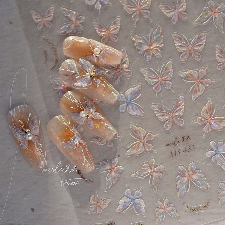 ネイルシール ネイルパーツ ネイルアートステッカー | PlusNao | 詳細画像4 