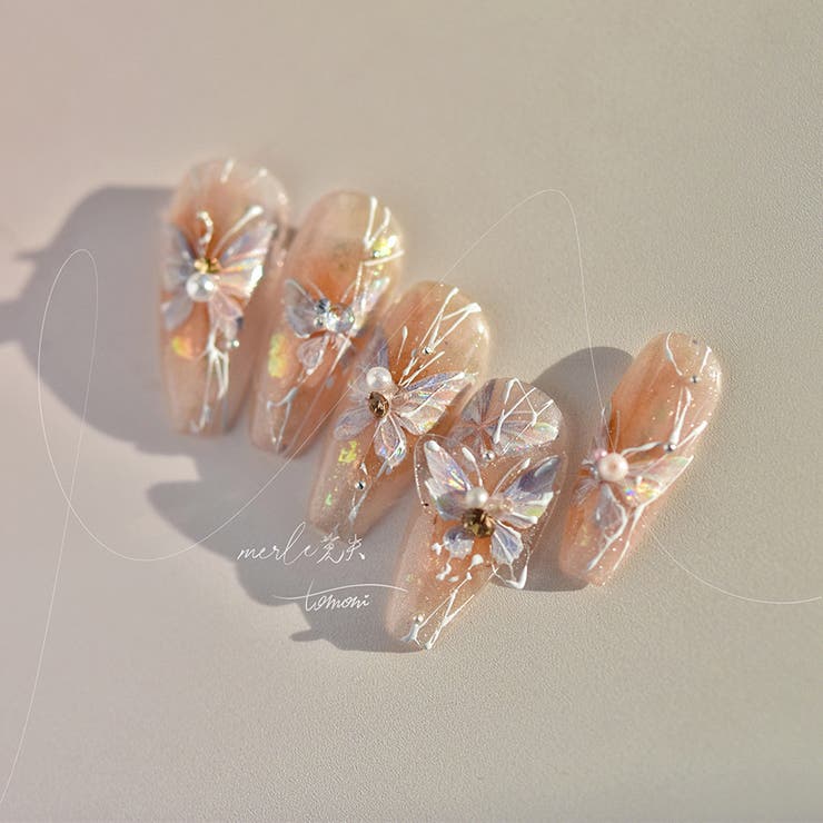 ネイルシール ネイルパーツ ネイルアートステッカー | PlusNao | 詳細画像6 