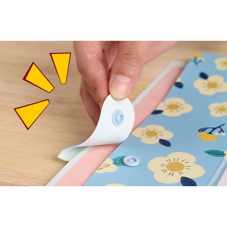 ファイルケース ドキュメントファイル 6ポケット | PlusNao | 詳細画像6 