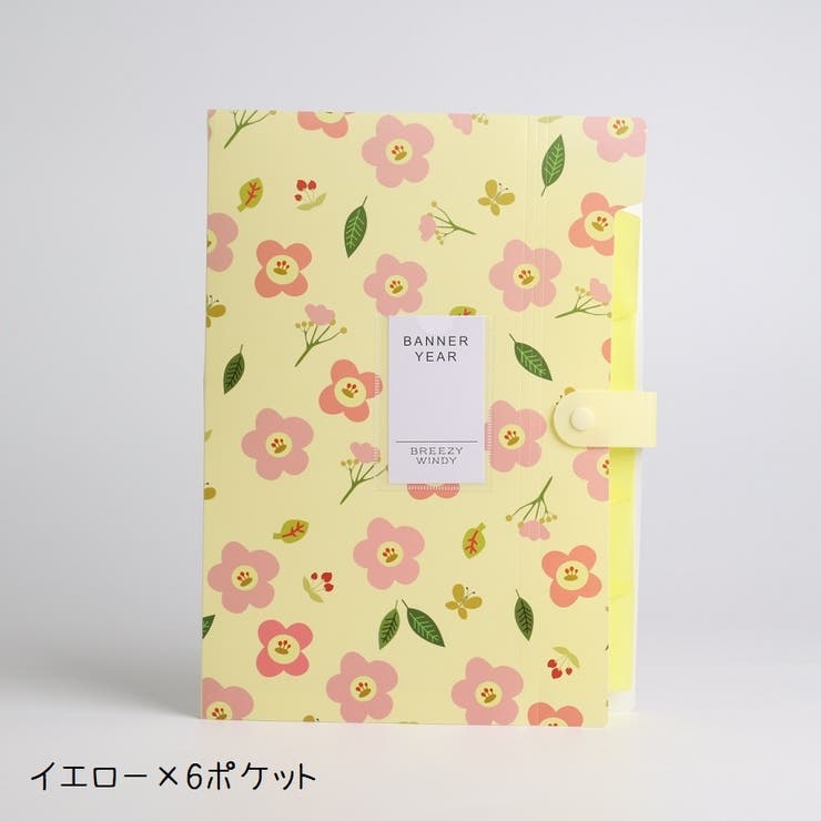 ファイルケース ドキュメントファイル 6ポケット | PlusNao | 詳細画像7 
