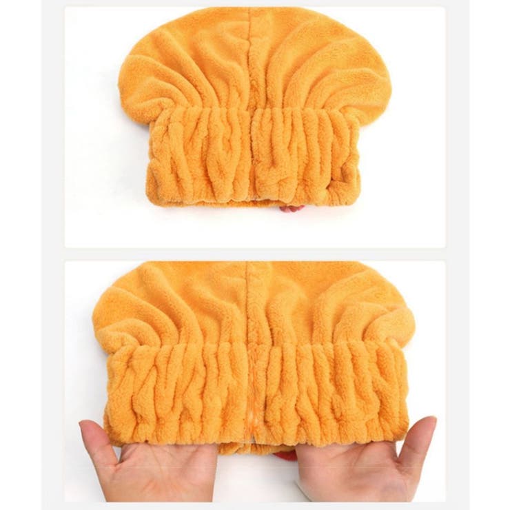 タオルキャップ ヘアドライタオル レディース | PlusNao | 詳細画像17 