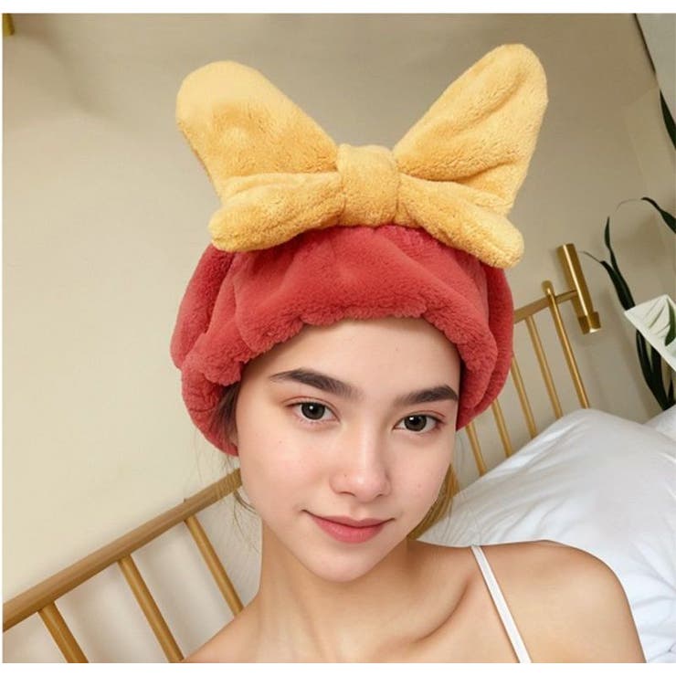 タオルキャップ ヘアドライタオル レディース | PlusNao | 詳細画像2 