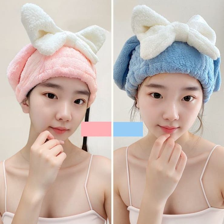 タオルキャップ ヘアドライタオル レディース | PlusNao | 詳細画像5 