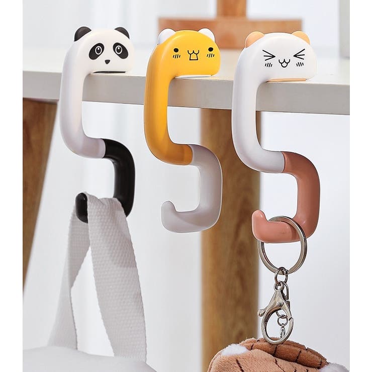バッグハンガー バッグフック デスク | PlusNao | 詳細画像3 