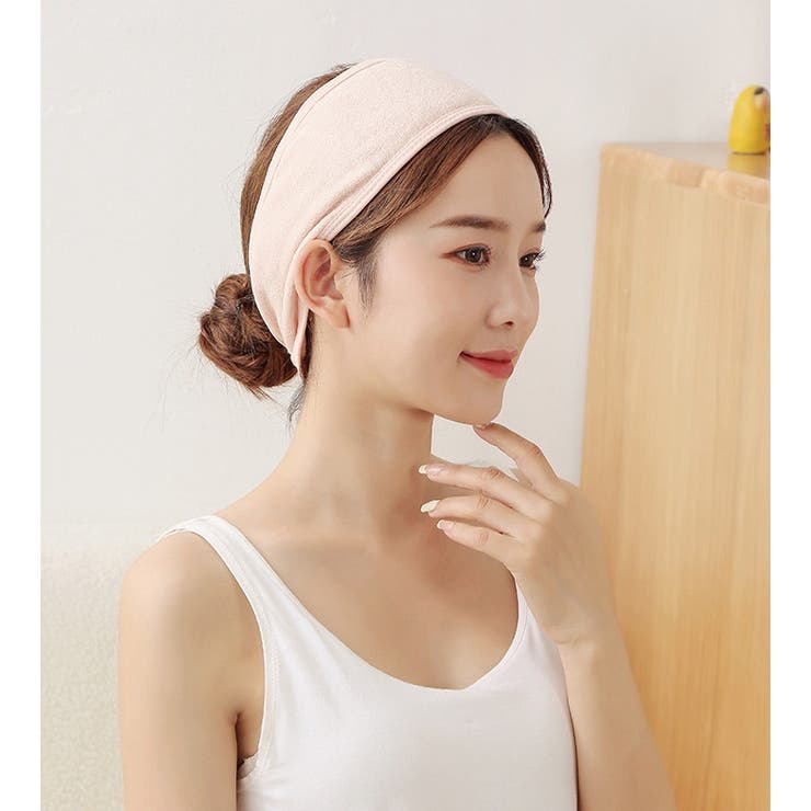 ヘアバンド ヘッドバンド 洗面用 | PlusNao | 詳細画像10 