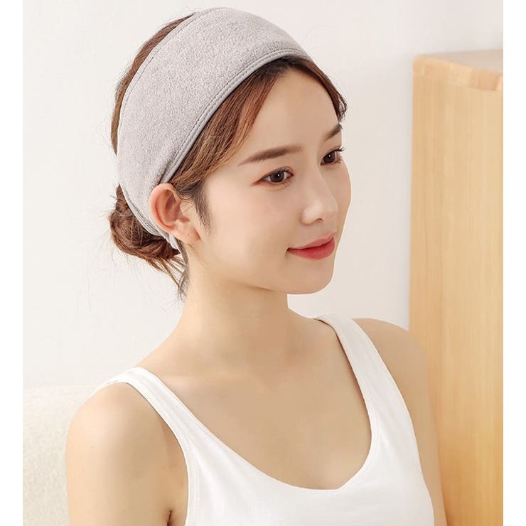 ヘアバンド ヘッドバンド 洗面用 | PlusNao | 詳細画像12 