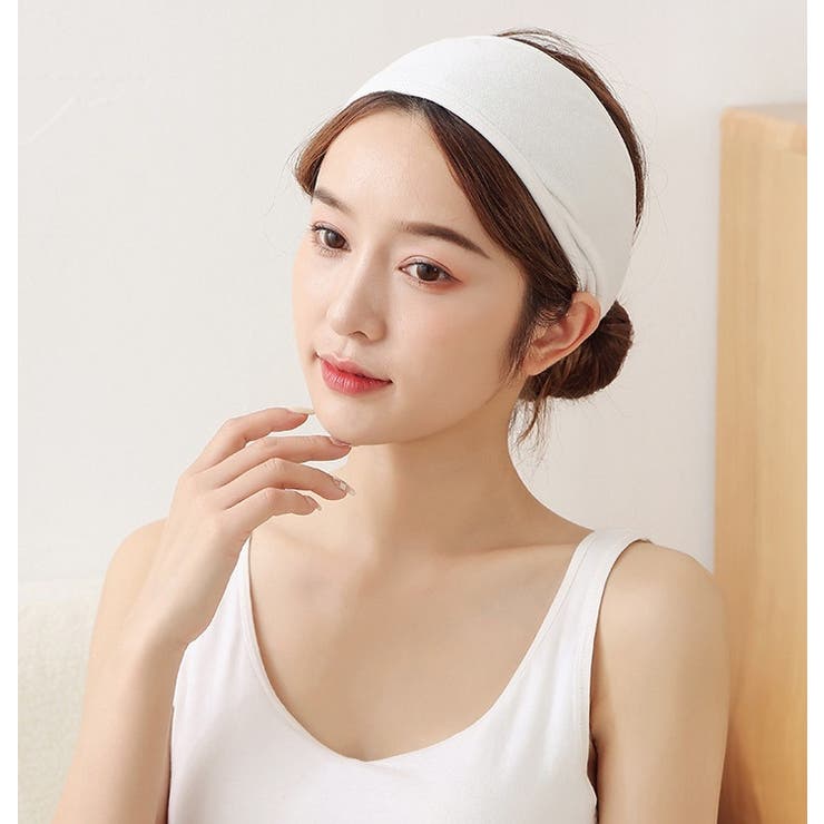 ヘアバンド ヘッドバンド 洗面用 | PlusNao | 詳細画像4 