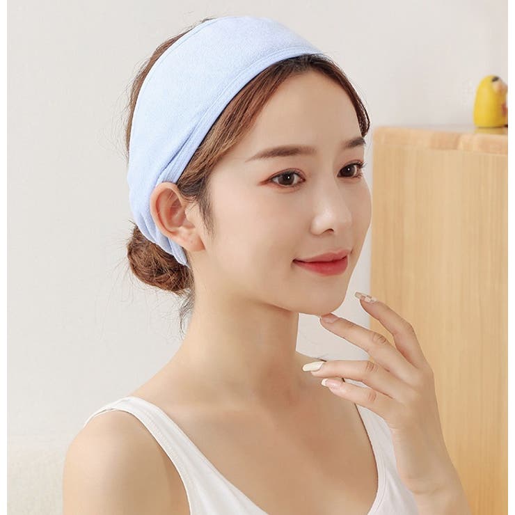 ヘアバンド ヘッドバンド 洗面用 | PlusNao | 詳細画像8 
