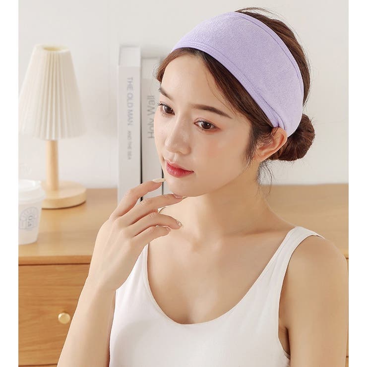 ヘアバンド ヘッドバンド 洗面用 | PlusNao | 詳細画像9 