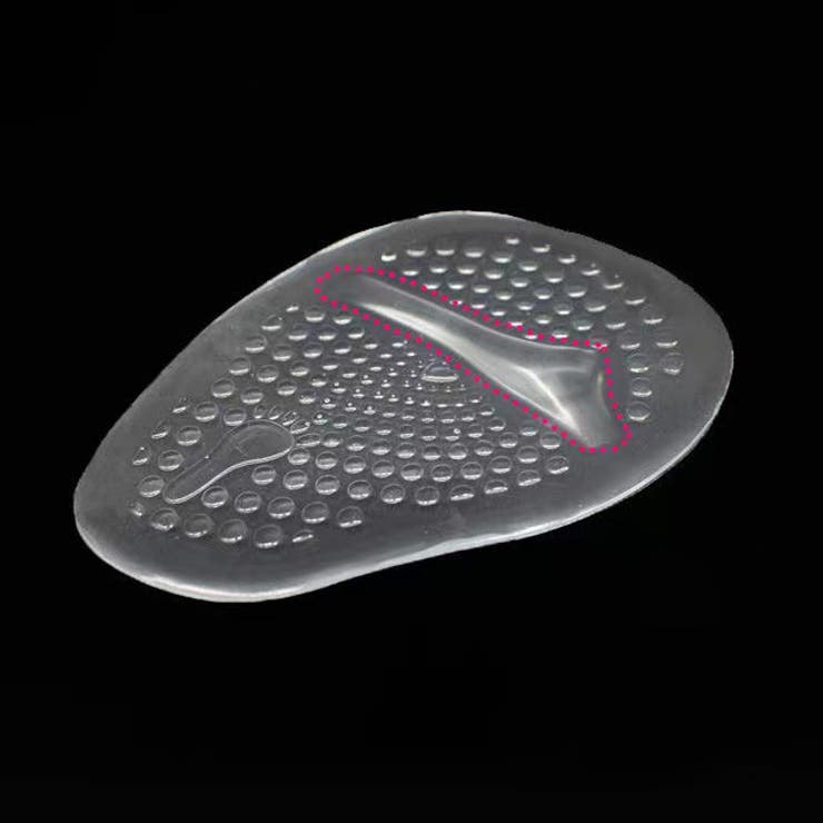 ハーフインソール 靴ずれ防止 つま先 | PlusNao | 詳細画像4 