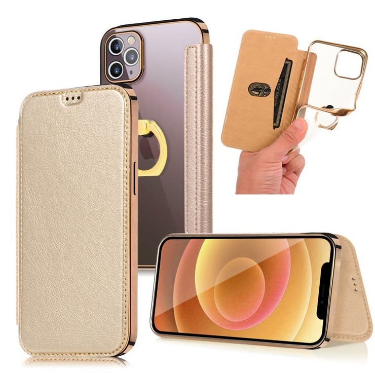 iPhoneケース スマートフォンケース 手帳型 | PlusNao | 詳細画像2 