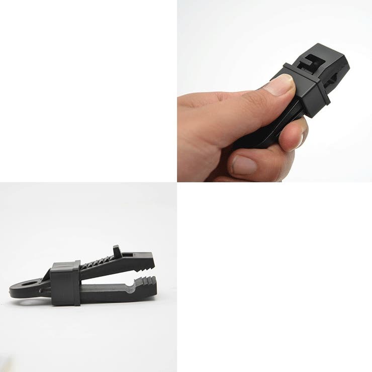 テントクリップ タープクリップ キャンプ用品 | PlusNao | 詳細画像7 