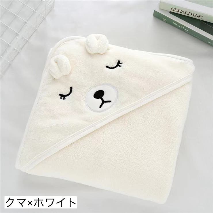 湯上りタオル ベビー フード付き | PlusNao | 詳細画像6 