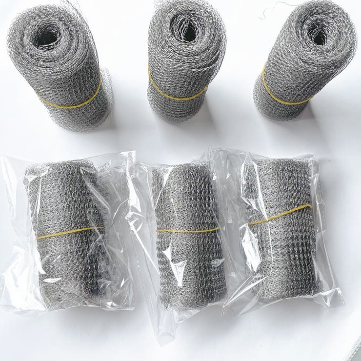 ステンレスネット 防鼠バリケード 3m | PlusNao | 詳細画像4 