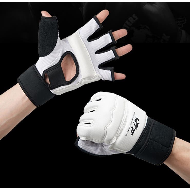 オープンフィンガーグローブ パンチンググローブ 格闘技 品番 Fq Plusnao プラスナオ のレディースファッション 通販 Shoplist ショップリスト