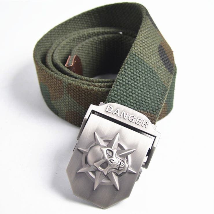 ベルト ミリタリー キャンバス | PlusNao | 詳細画像11 