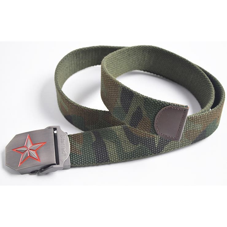 ベルト ミリタリー キャンバス | PlusNao | 詳細画像12 