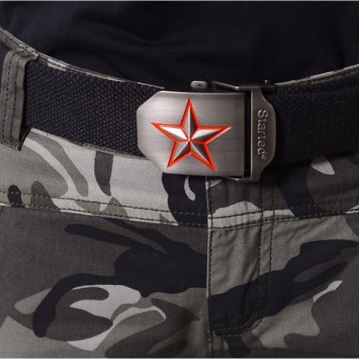 ベルト ミリタリー キャンバス | PlusNao | 詳細画像2 