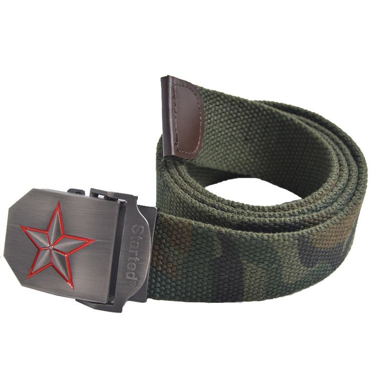 ベルト ミリタリー キャンバス | PlusNao | 詳細画像5 