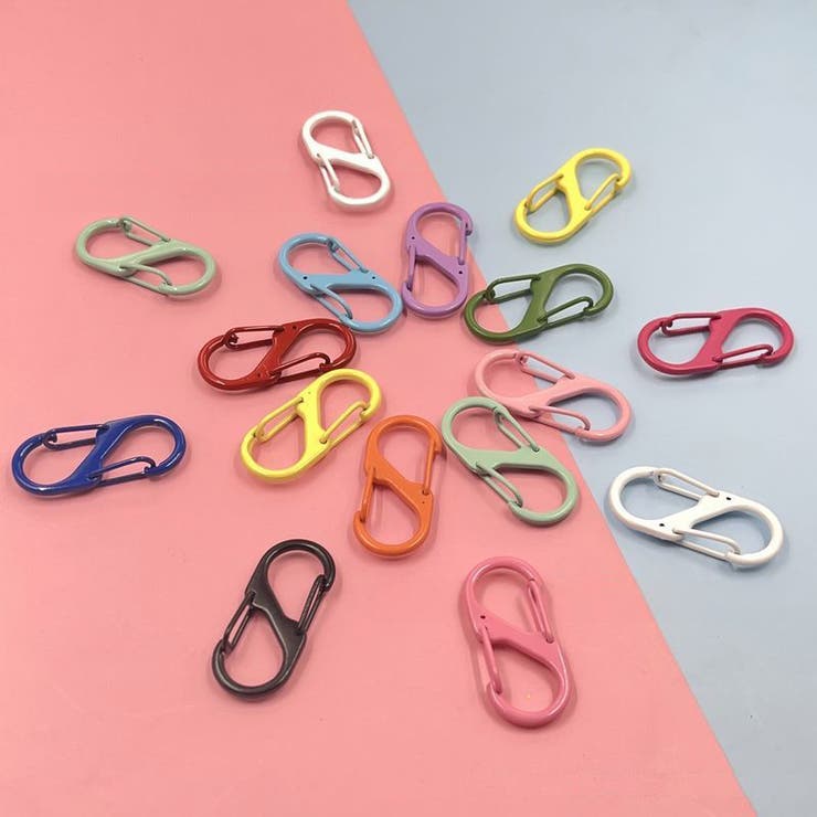 カラビナフック 同色5個セット S字 | PlusNao | 詳細画像2 