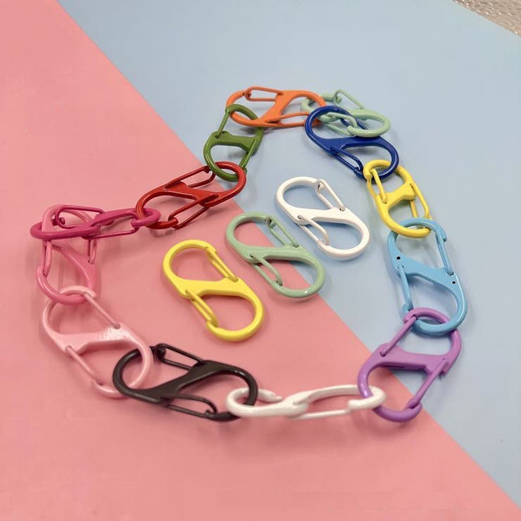 カラビナフック 同色5個セット S字 | PlusNao | 詳細画像3 