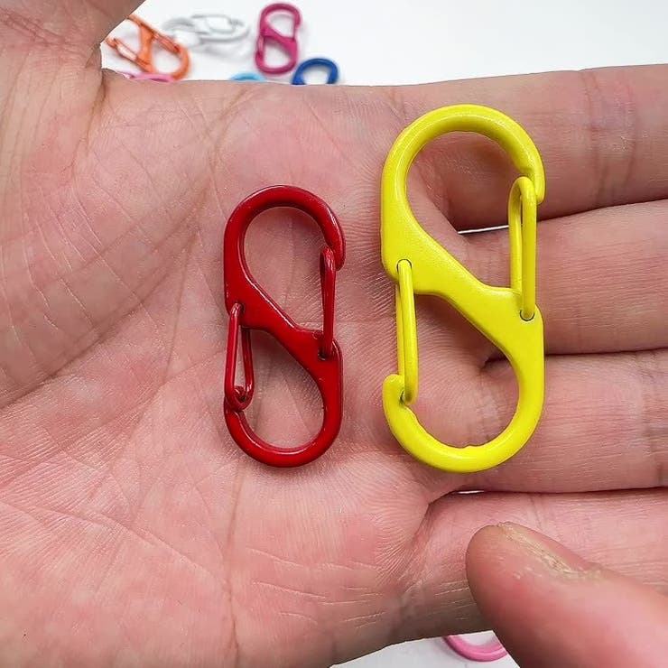 カラビナフック 同色5個セット S字 | PlusNao | 詳細画像5 