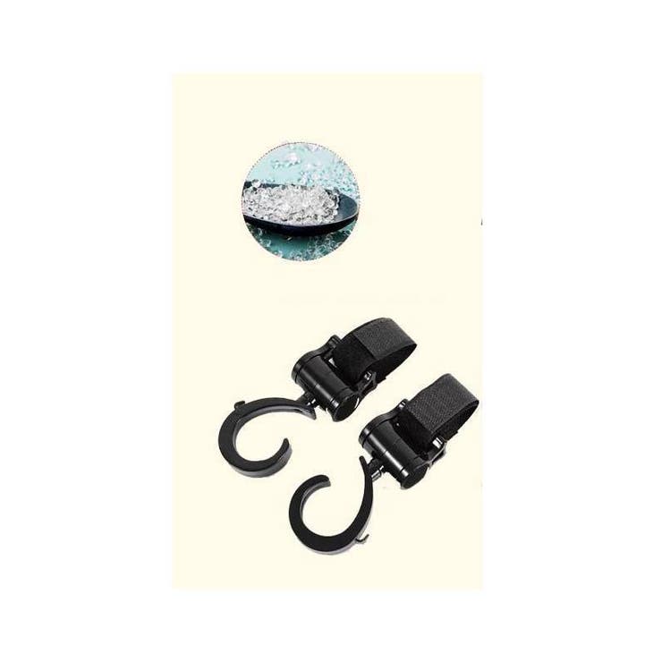 ベビーカー用フック 2個セット 荷物掛け | PlusNao | 詳細画像5 