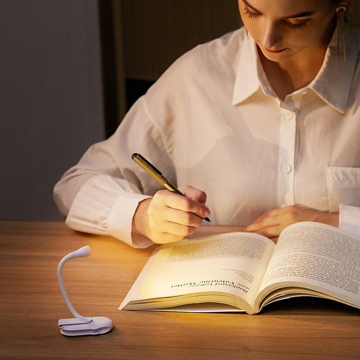 クリップライト ブックライト 読書ライト | PlusNao | 詳細画像2 