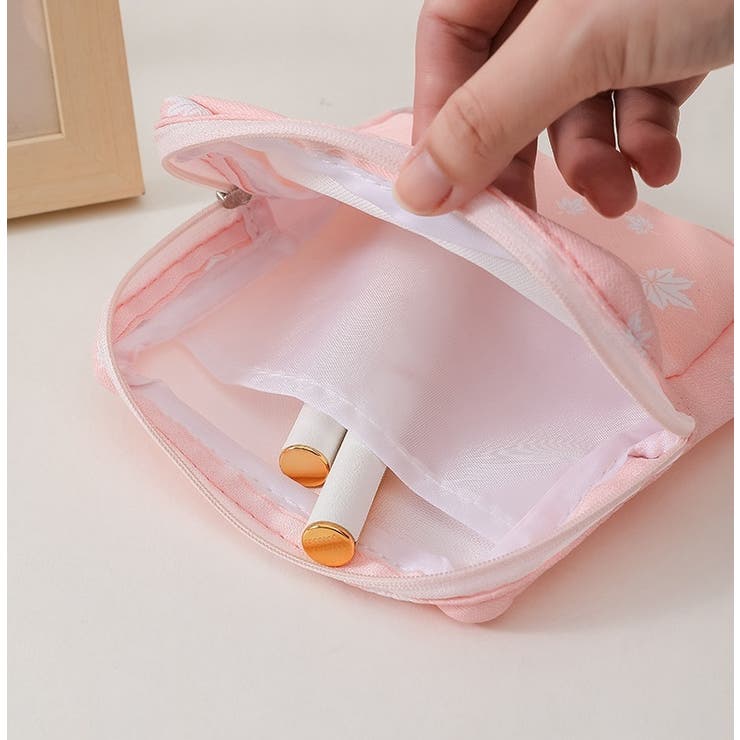 ナプキン用ポーチ サニタリーポーチ 生理用品入れ | PlusNao | 詳細画像10 