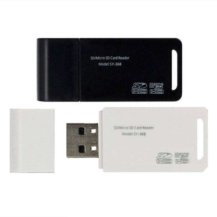 ポータブルカードリーダー MicroSDカードリーダー TFカード | PlusNao | 詳細画像4 