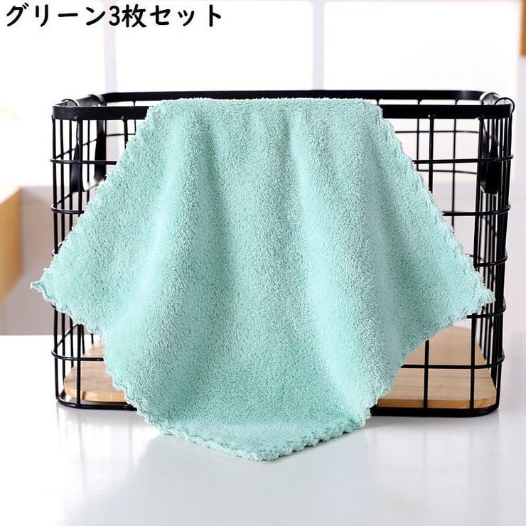 ハンドタオル3枚セット ミニタオル ハンカチ | PlusNao | 詳細画像12 