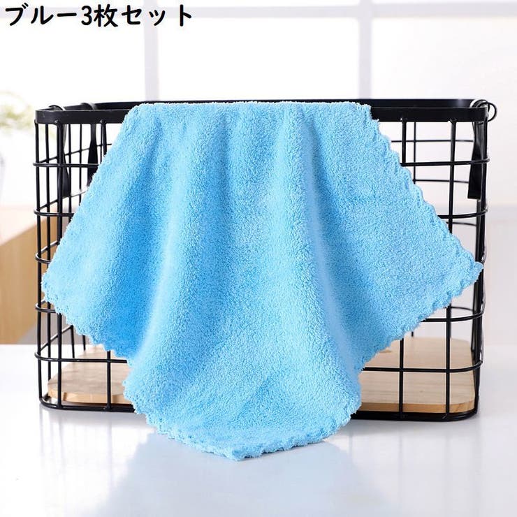 ハンドタオル3枚セット ミニタオル ハンカチ | PlusNao | 詳細画像13 