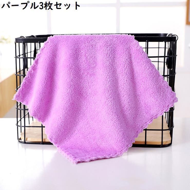ハンドタオル3枚セット ミニタオル ハンカチ | PlusNao | 詳細画像15 