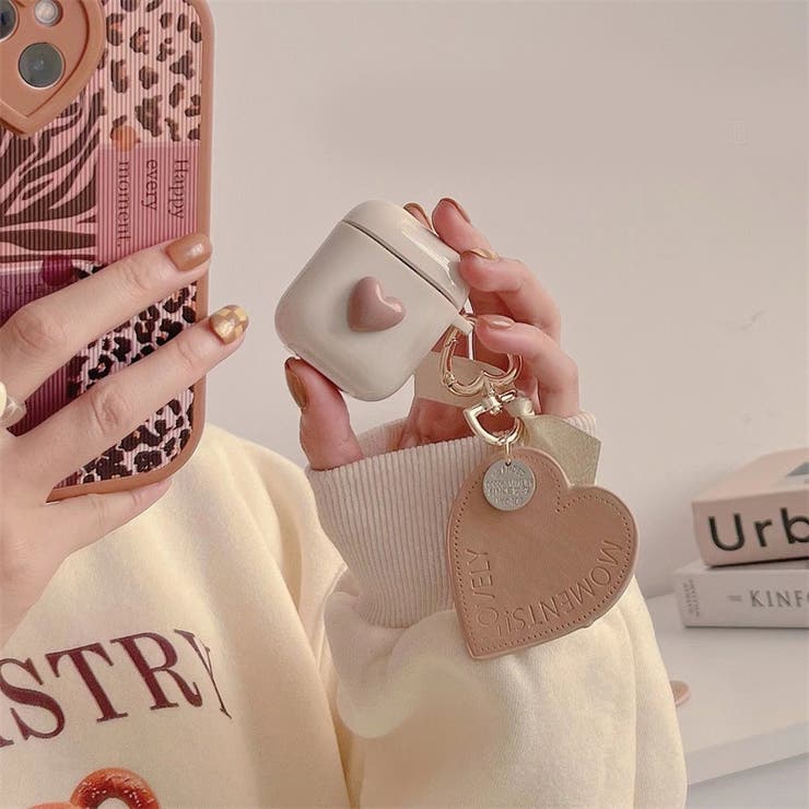 イヤホンケースカバー ストラップ付き AirPods | PlusNao | 詳細画像3 