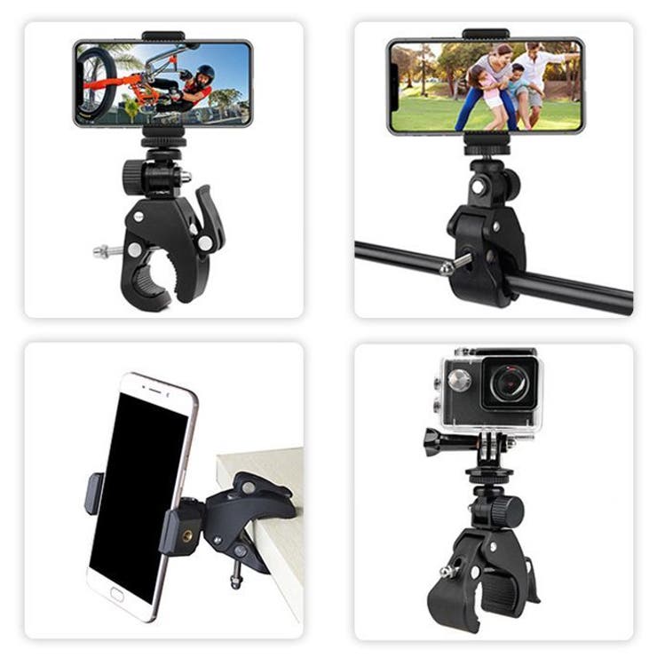 GoPro用マウント クランプ カメラスタンド | PlusNao | 詳細画像3 