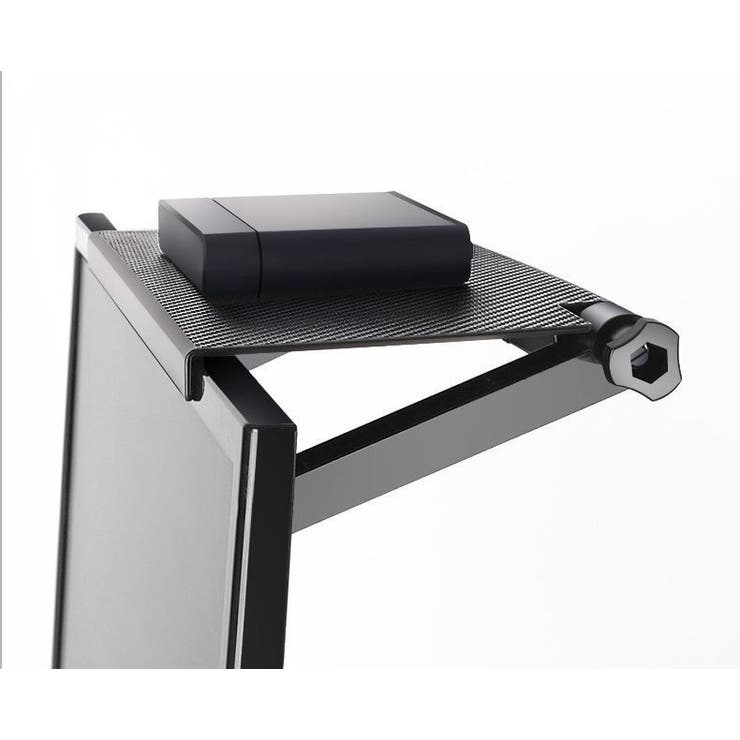 ディスプレイボード モニター上拡張ラック テレビ上収納 | PlusNao | 詳細画像2 