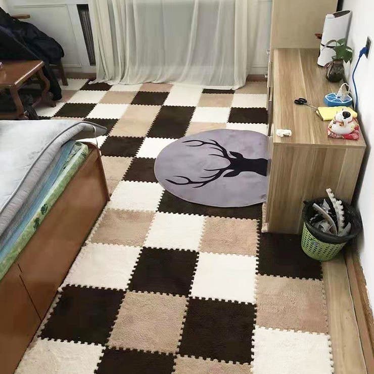 タイルカーペット 同色4枚セット 30cm | PlusNao | 詳細画像6 