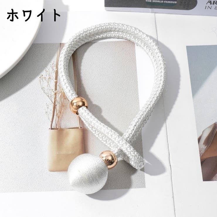 カーテンタッセル 2本セット カーテンホルダー | PlusNao | 詳細画像18 
