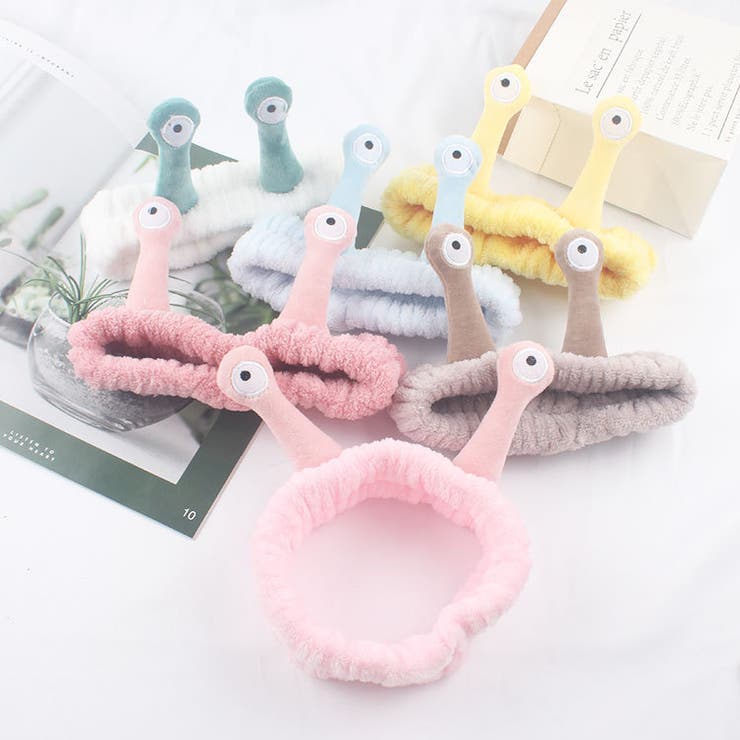 ヘアバンド ヘッドバンド 洗面用 | PlusNao | 詳細画像6 