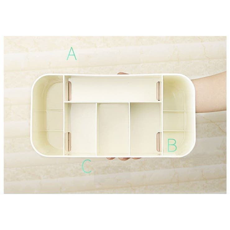 メイクボックス コスメボックス 化粧品収納 | PlusNao | 詳細画像10 