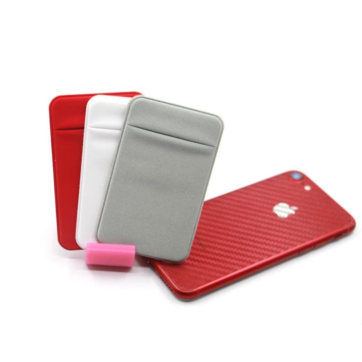 スマホ用 カードポケット 貼付け式 | PlusNao | 詳細画像5 