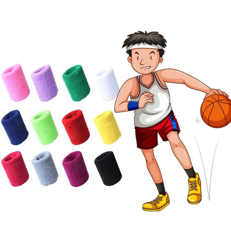 リストバンド 手首サポーター 2個セット | PlusNao | 詳細画像2 