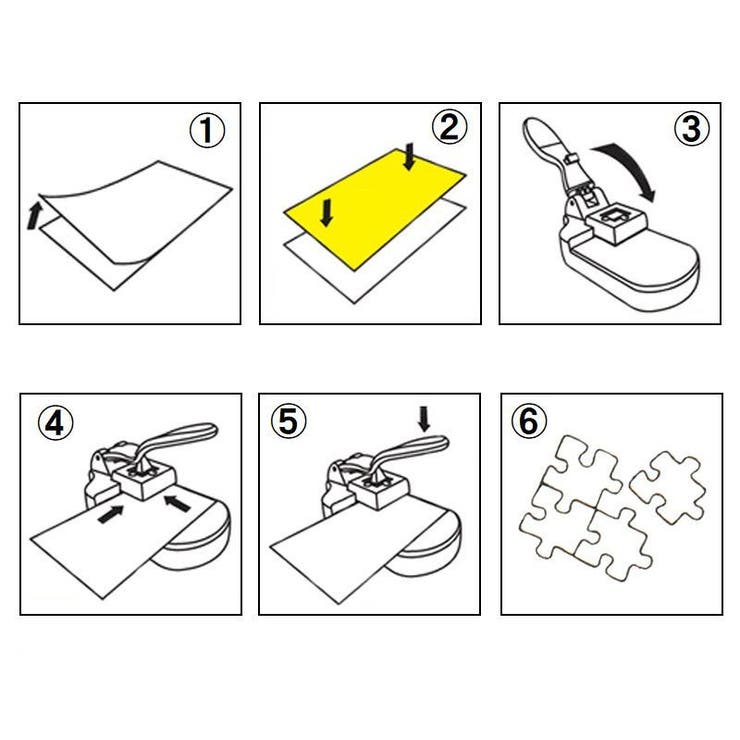 ジグソーパズルメーカー DIY 手作り | PlusNao | 詳細画像7 