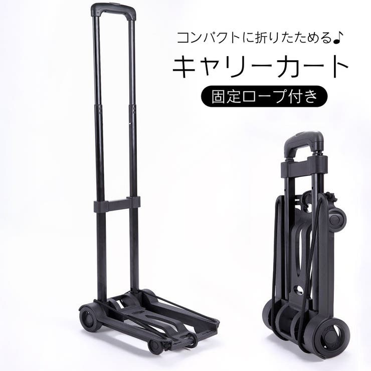 キャリーカート 台車 折りたたみ式 | PlusNao | 詳細画像1 