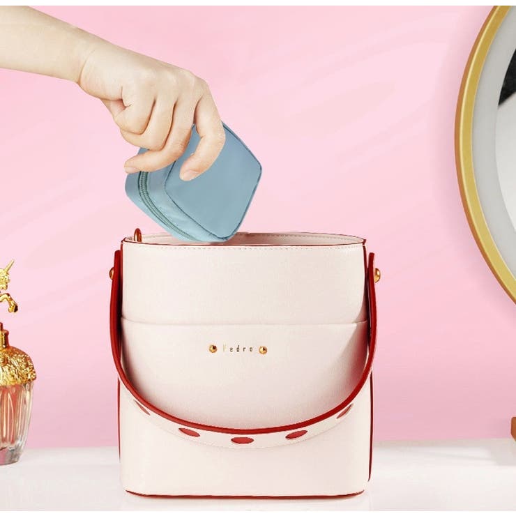 化粧ポーチ メイクポーチ コスメポーチ | PlusNao | 詳細画像7 