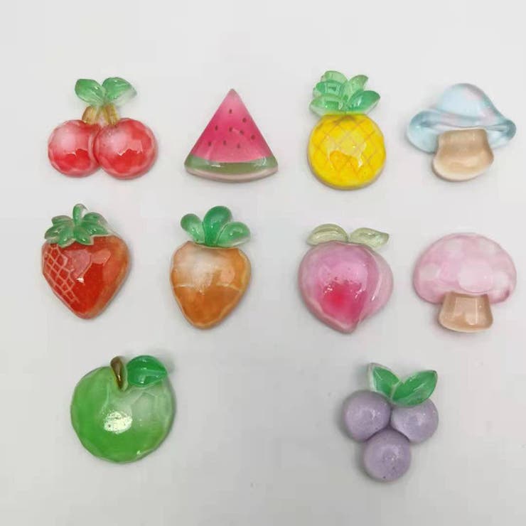 デコレーションパーツ アクセサリーパーツ 10個セット | PlusNao | 詳細画像2 