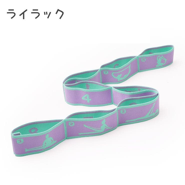 エクササイズバンド トレーニングチューブ ループ | PlusNao | 詳細画像7 