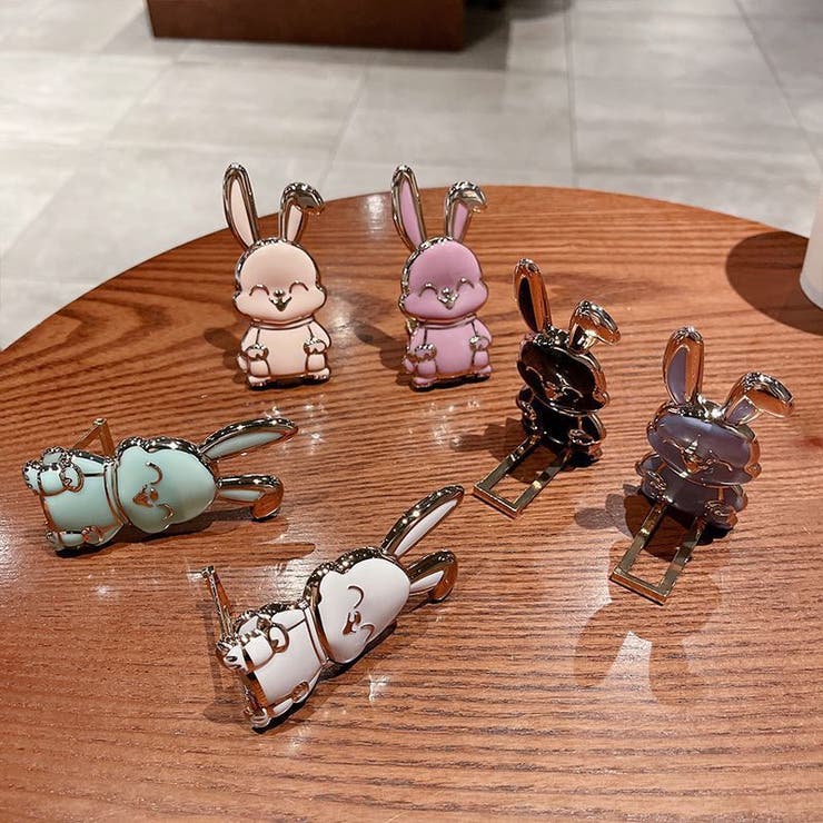 スマホスタンド キックスタンド ウサギ | PlusNao | 詳細画像2 