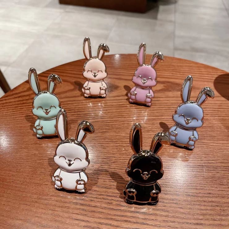 スマホスタンド キックスタンド ウサギ | PlusNao | 詳細画像3 