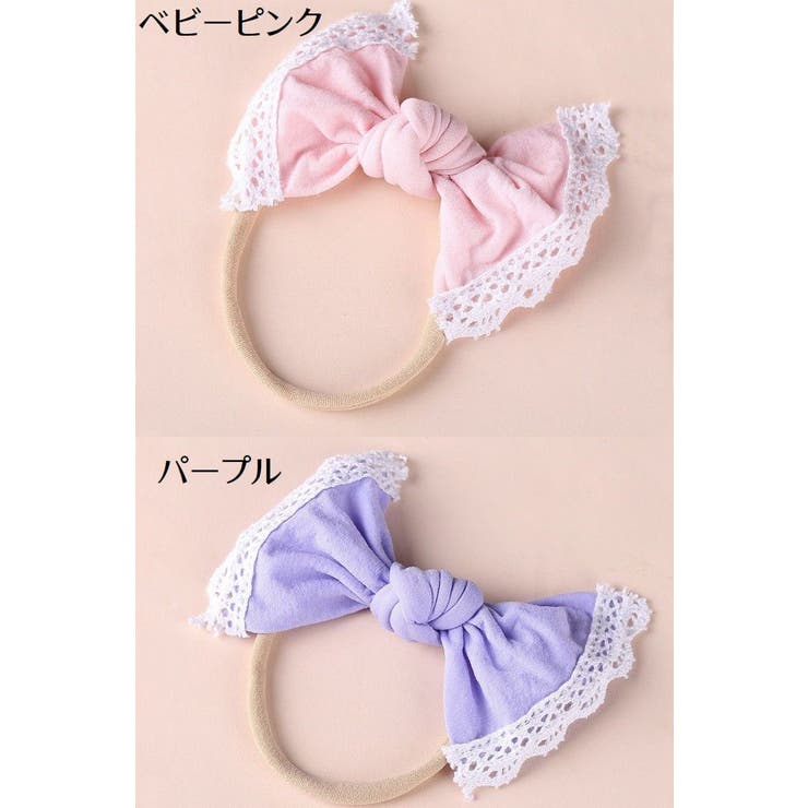 ヘアバンド ヘッドドレス ベビー | PlusNao | 詳細画像18 